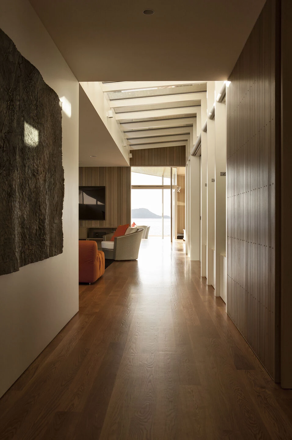 新西兰“营帐”风格住宅丨Bossley Architects-23