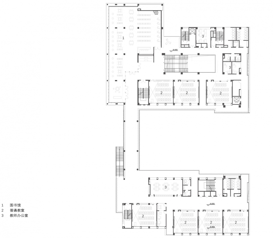南山科苑小学改扩建 | 复合功能与灵活空间的创新设计-86