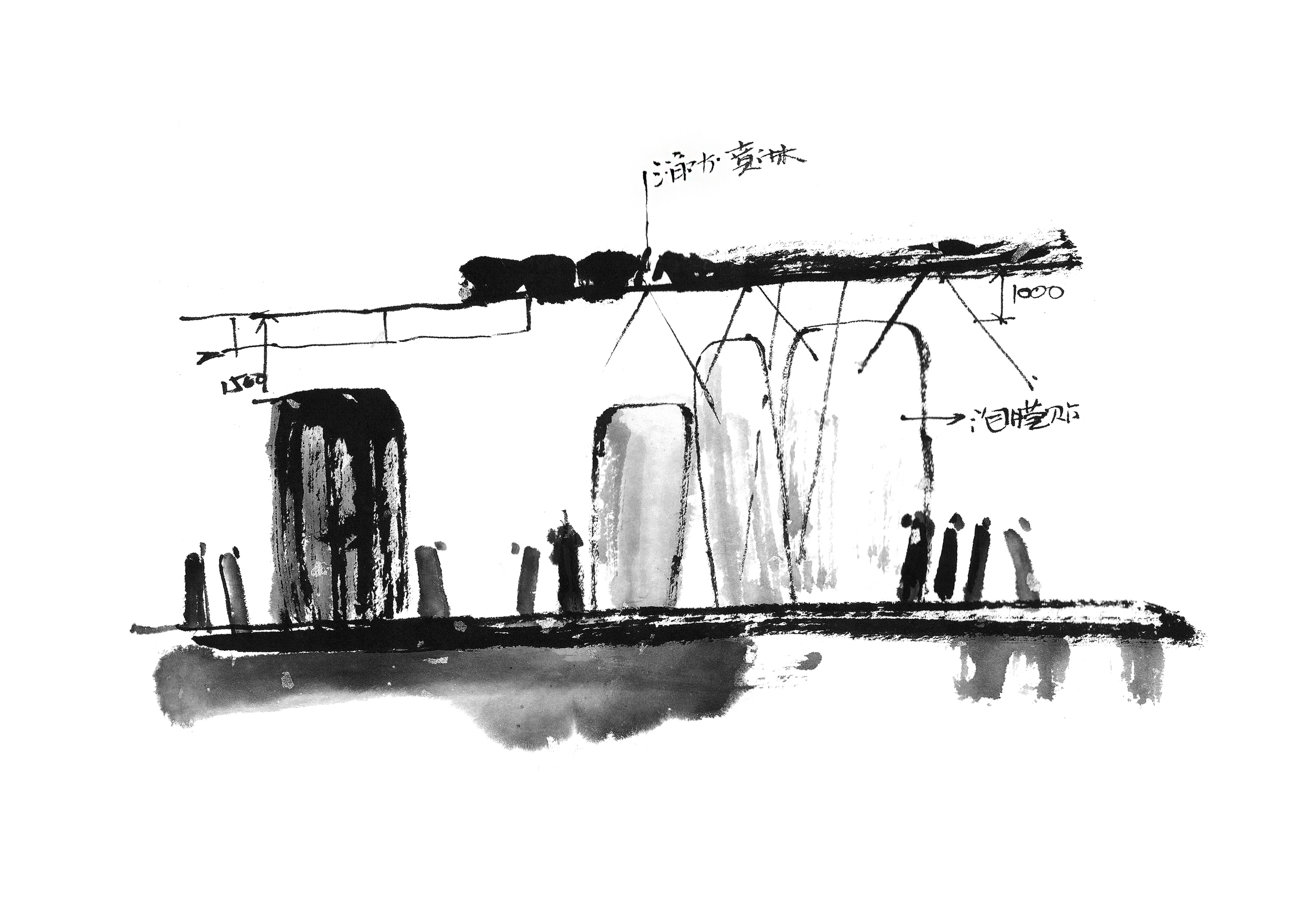 西方珍宝中的东方诗意 · 暗物质空间设计-33