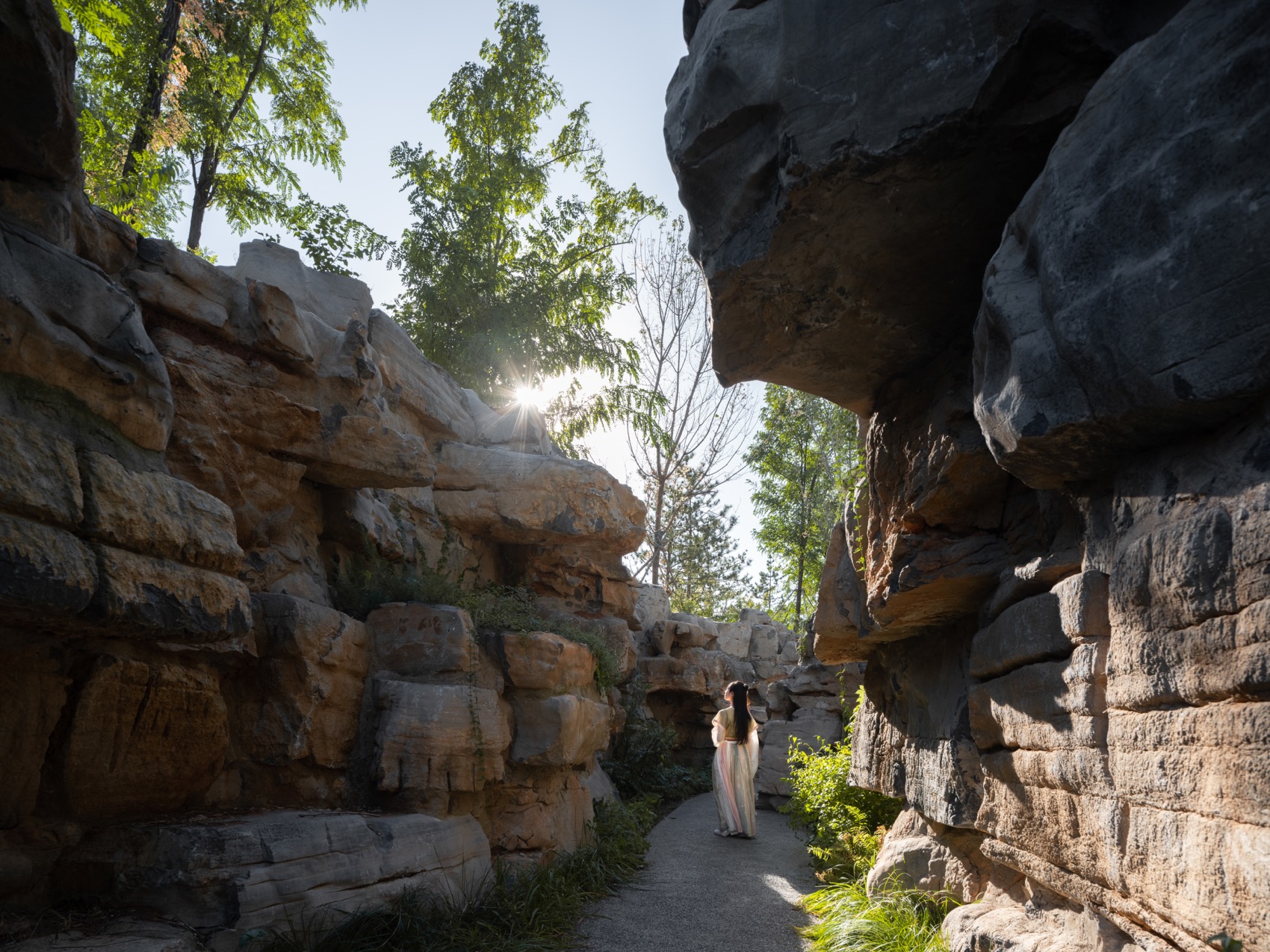 雄安新区悦容公园桃花园丨北京林业大学园林学院,北京多义景观规划设计事务所-18