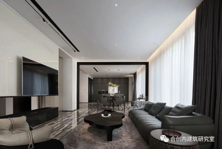 御上江南 | 现代风格别墅设计,丁晖的精致之作-8