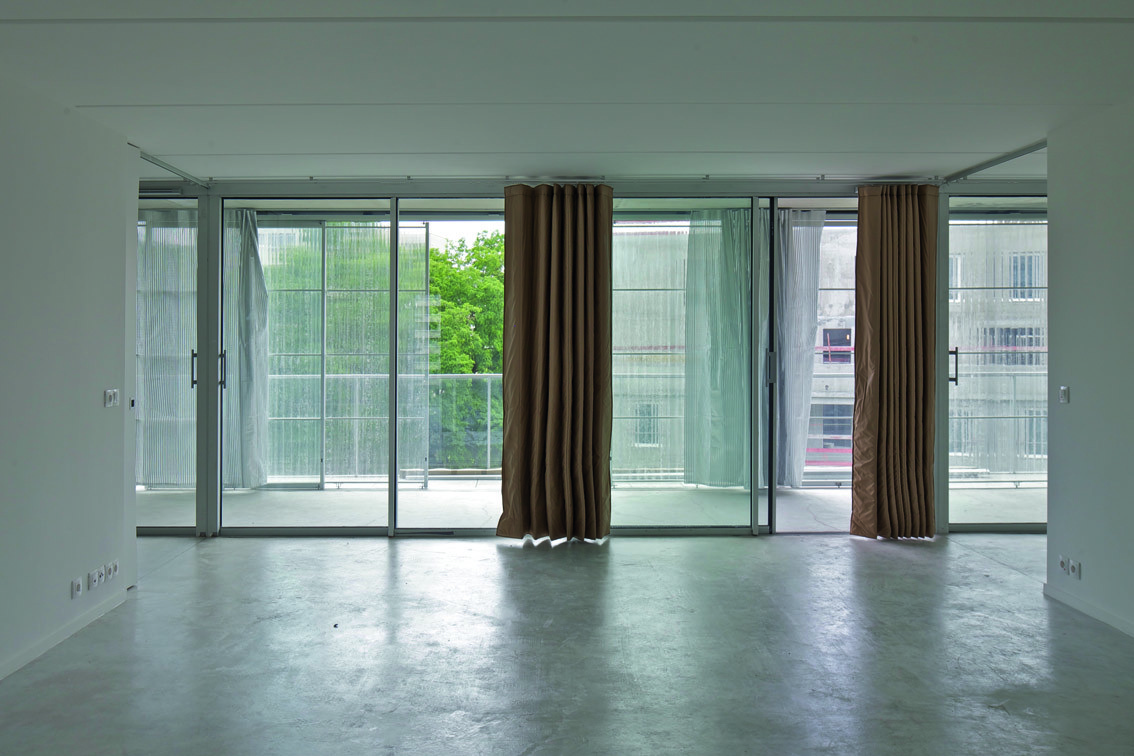 Ourcq Jaures Student - Social Housing Lacaton - Vassal-53