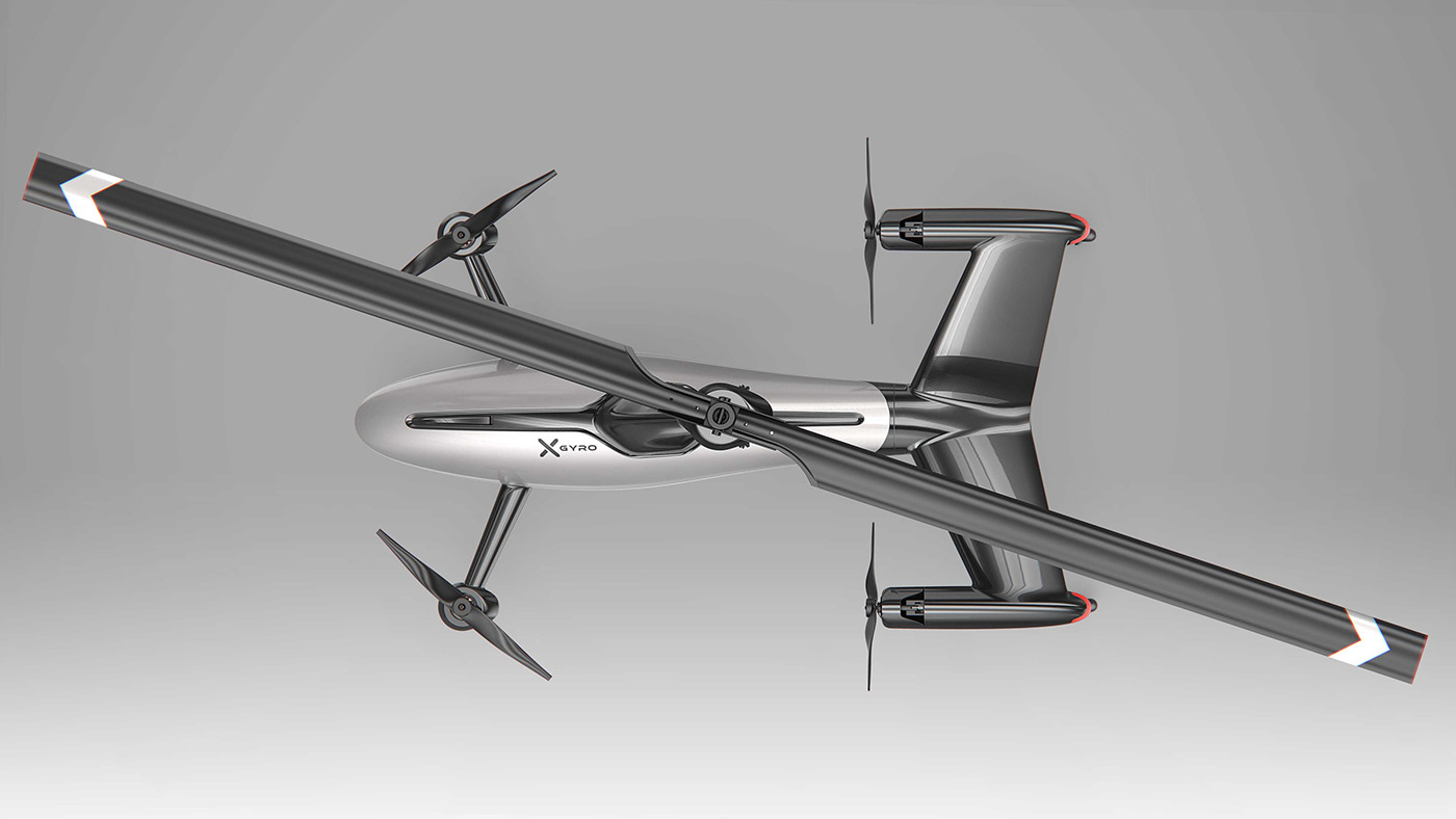 新型无人机设计亮相，融合风力和多旋翼技术-15
