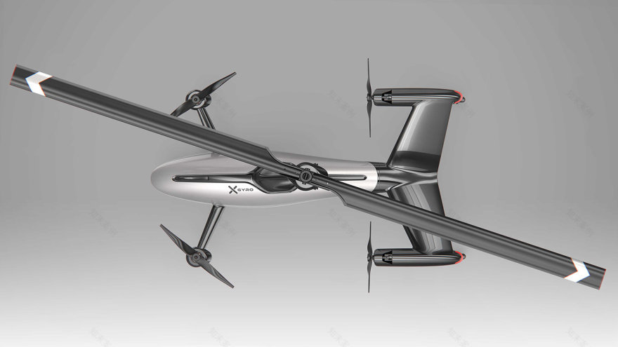 新型无人机设计亮相,融合风力和多旋翼技术-15