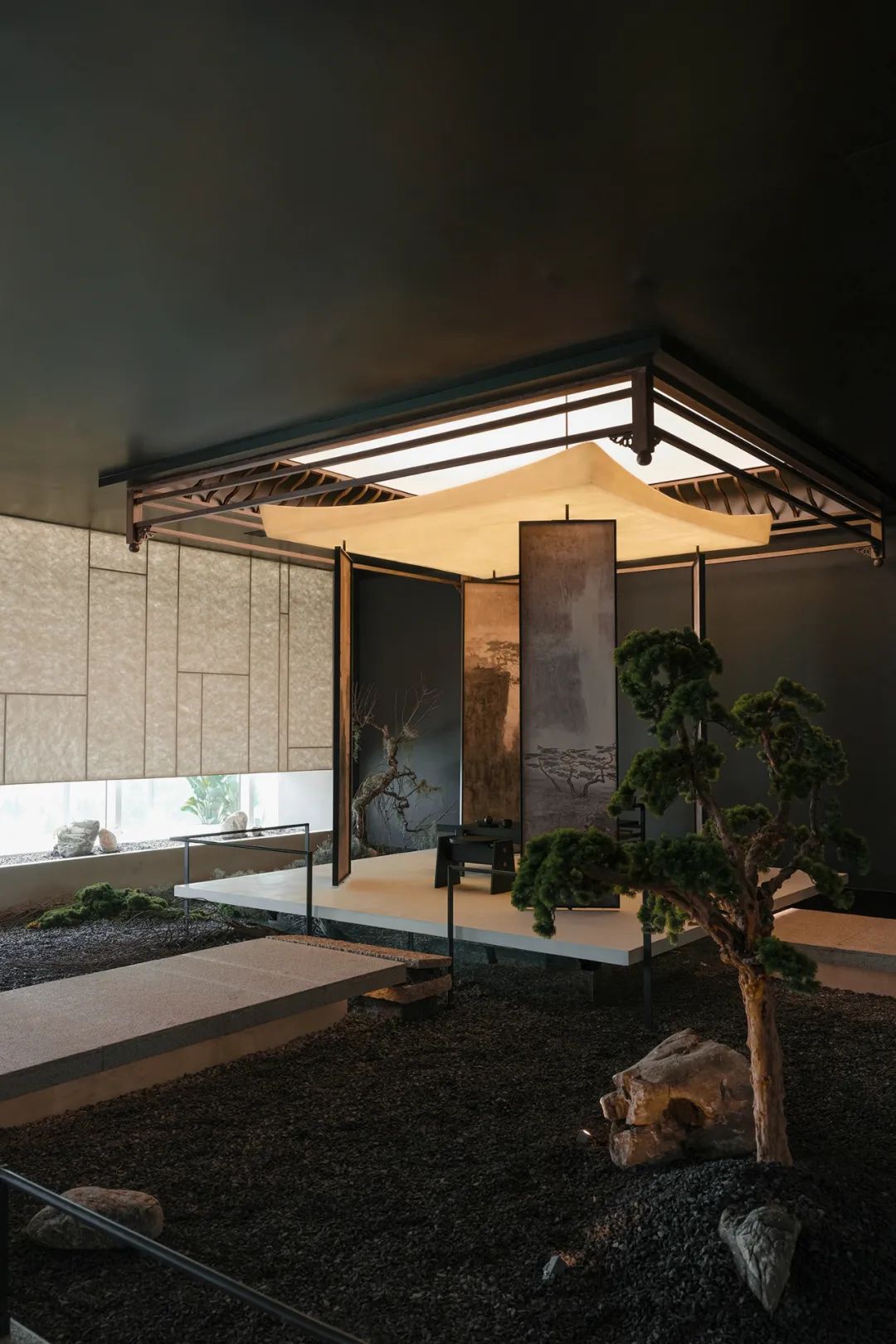 金致尚品城市会客厅丨成都润舍纳图空间设计-78