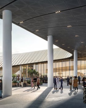 洛杉矶会议中心扩建项目丨美国洛杉矶丨Populous