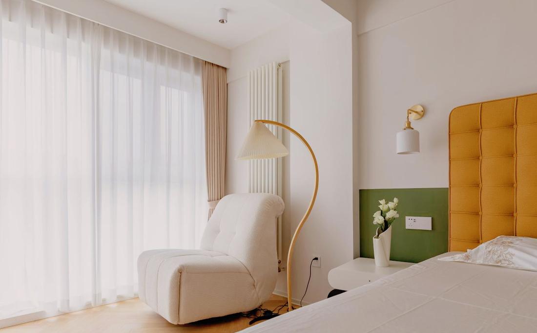 老房逆袭轻法式浪漫绿色空间-34