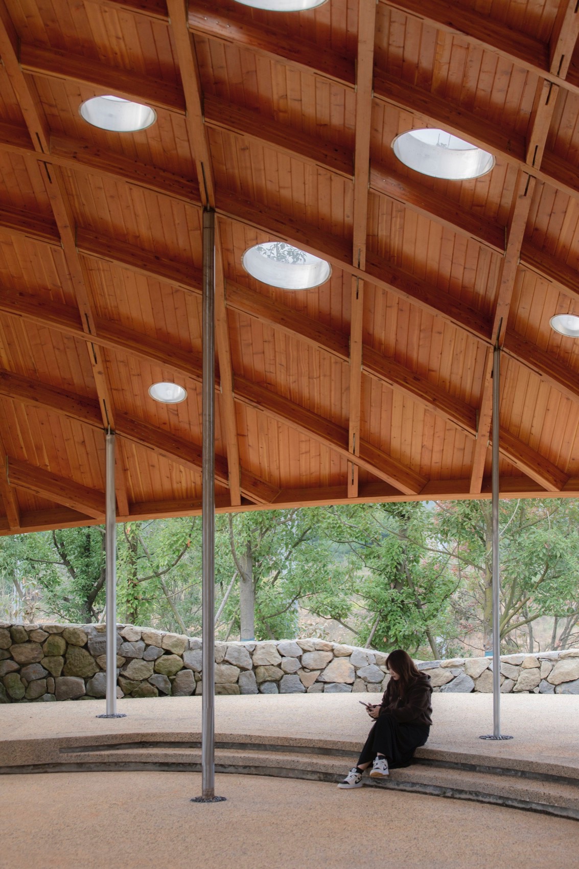 黑龙滩穹顶音乐礼堂丨中国眉山丨时地建筑设计工作室-43