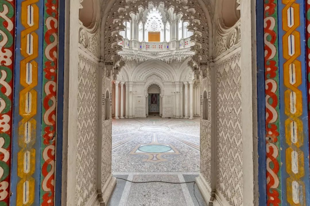 Sammezzano 宏伟奇幻的童话城堡-15