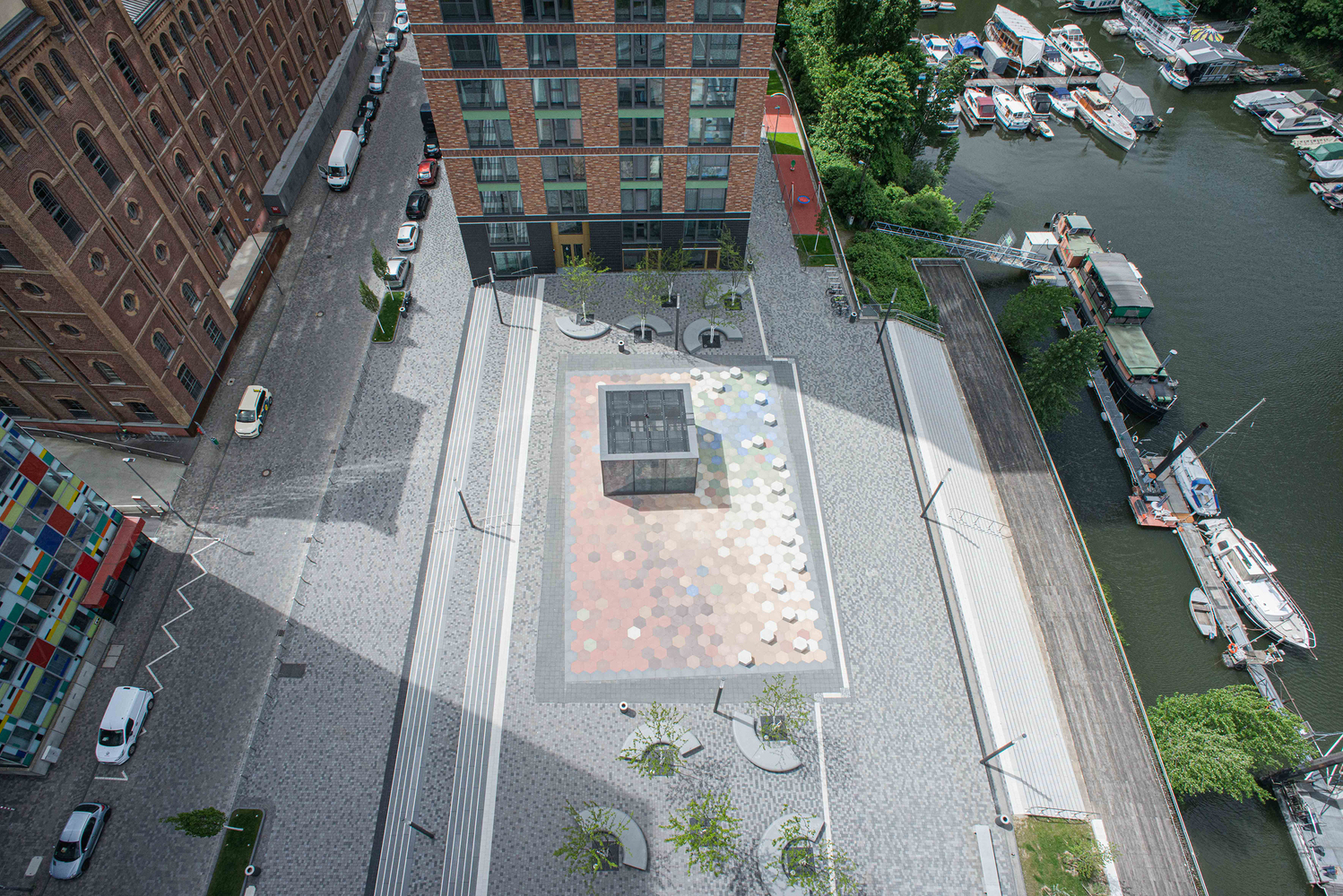 德国杜塞尔多夫 Win Win Twin Towers-37