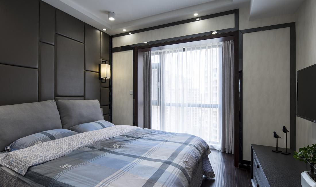 成都业之峰装饰 | 现代简约风格打造通透美湖平层-20