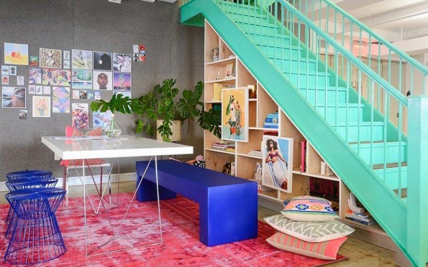 纽约 Refinery 29 办公总部翻新-1