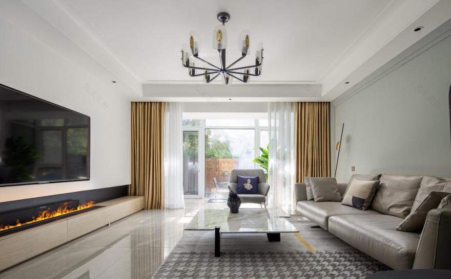 Ms. Li 家现代轻奢风改造 | 精致生活,优雅设计-5