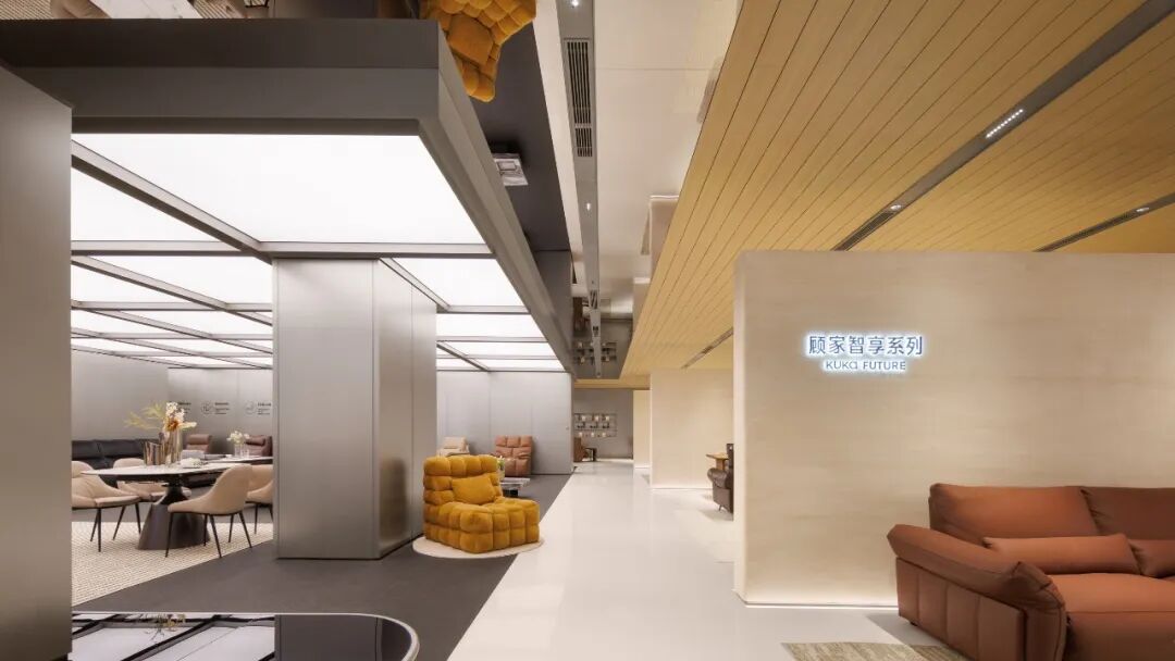 顾家家居郑州智享中心店丨中国郑州丨HATCH Architects汉齐建筑-7