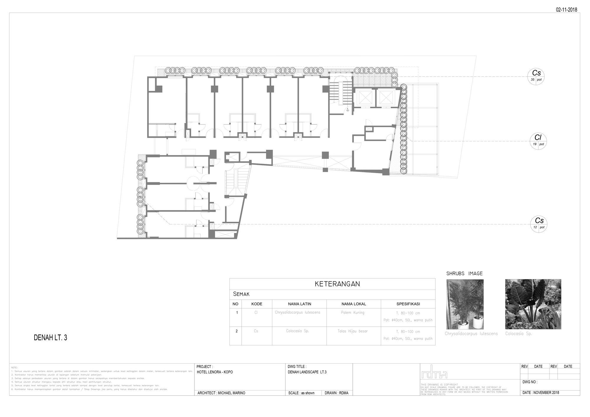 Lenora Hotel / RDMA-31