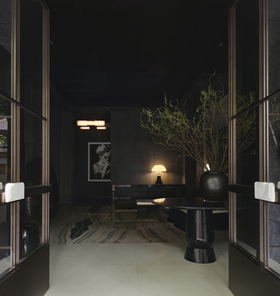 藏家公馆丨中国上海丨W.DESIGN无间设计-42