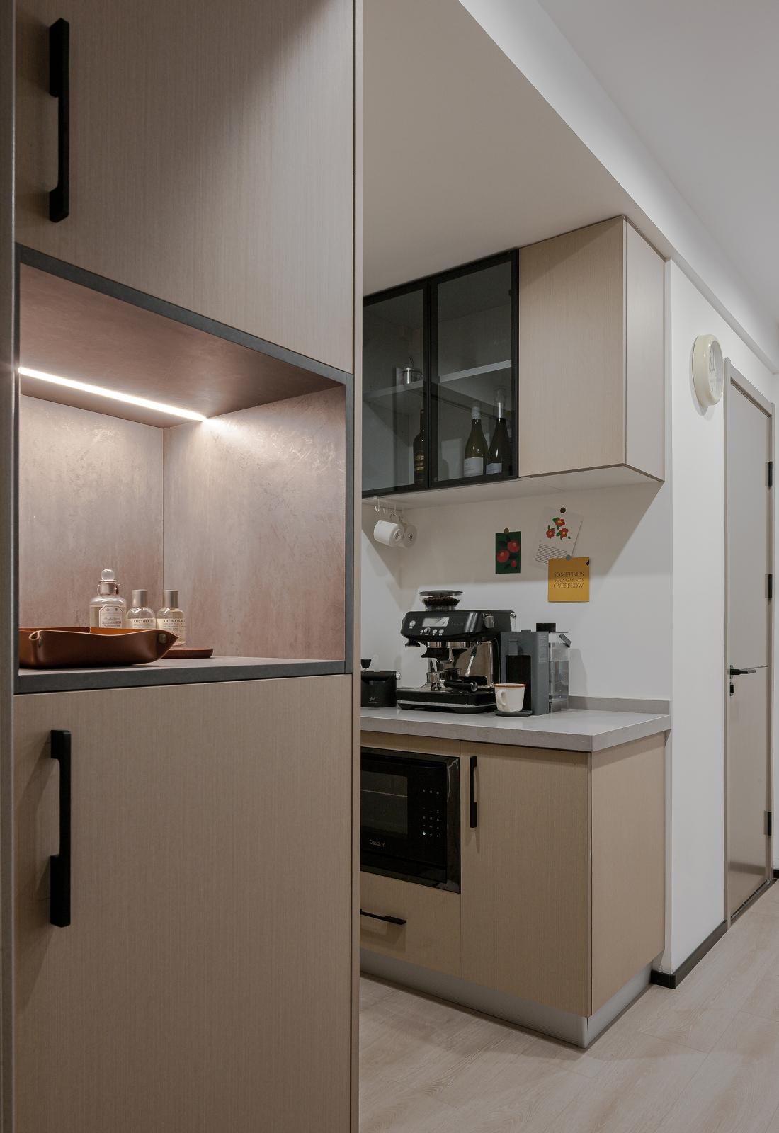 独居男生的现代风小家-53