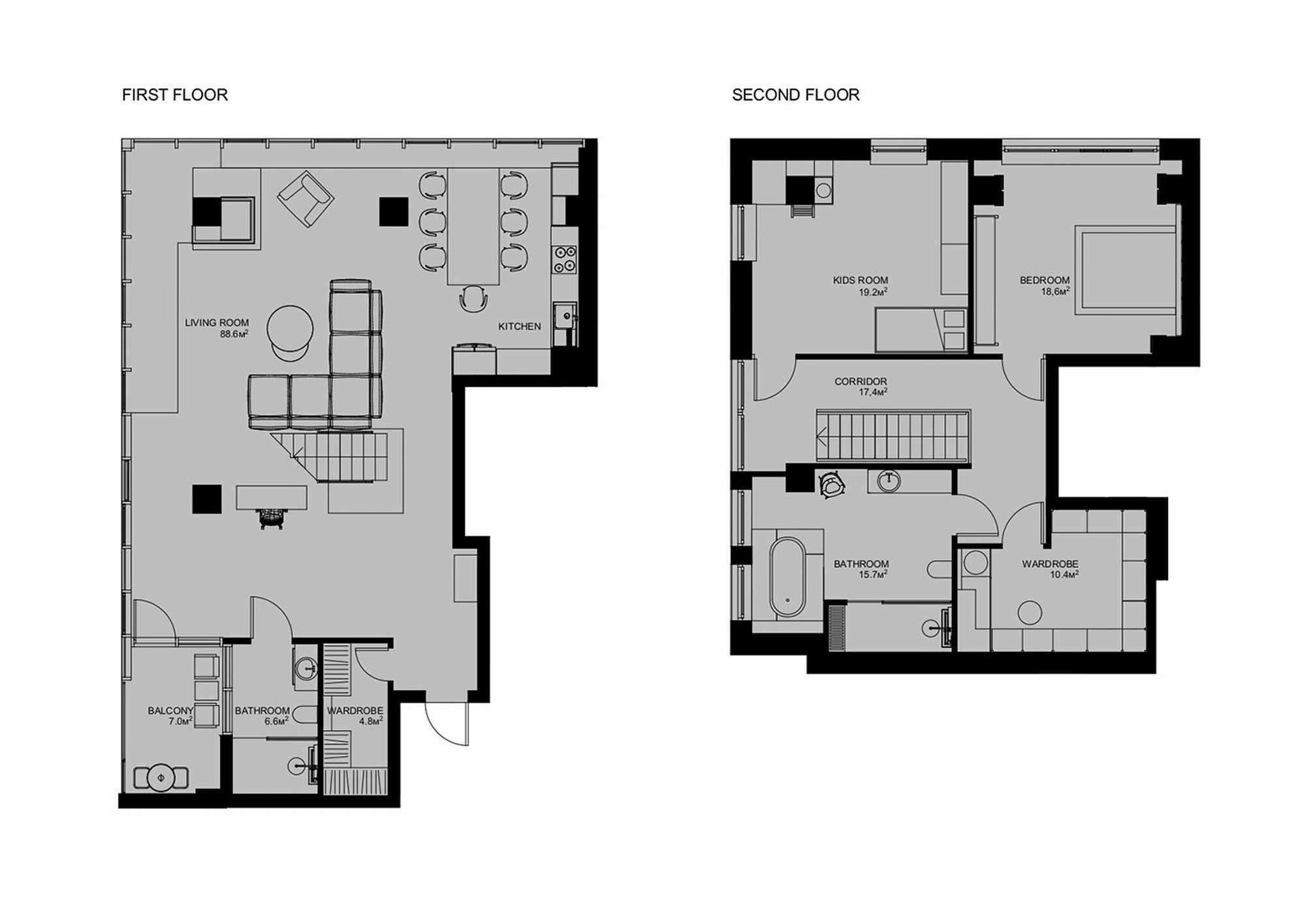 乌克兰基辅 188 平民族复古公寓丨Andrey Avdeenko-2
