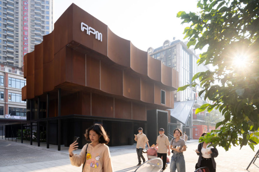 APM Gallery In Haikou Gaoxingli / Dazhou And Associates-13