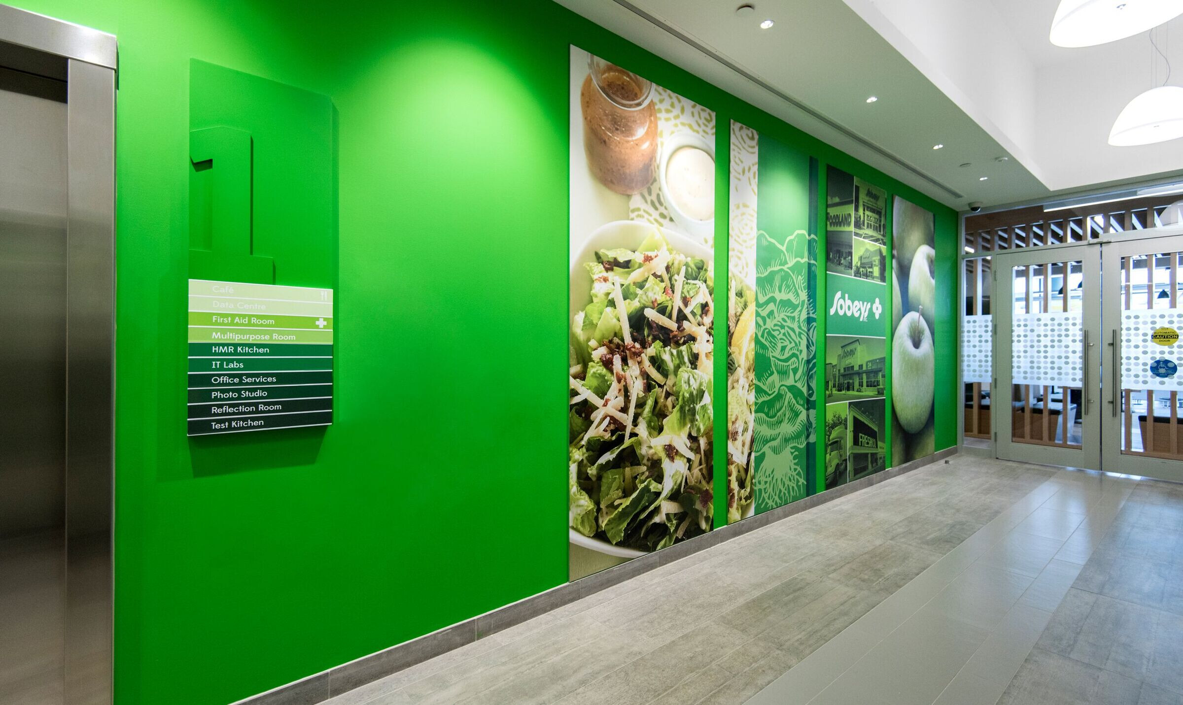 Sobeys 员工食堂丨加拿大丨SGH Design Partners-10