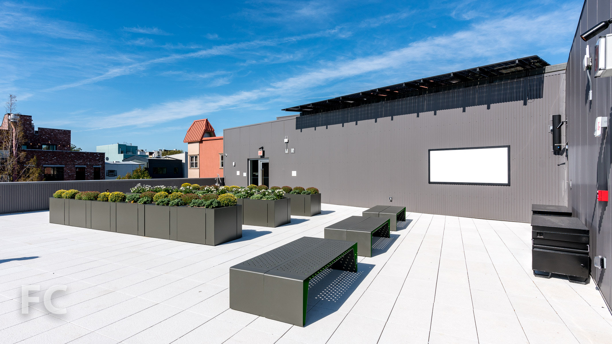 Construction Update: Greenpoint Library and Environmental Education Center — FIELD CONDITION-29