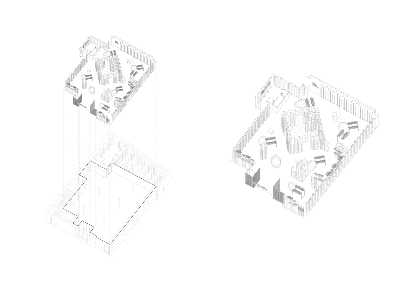 葡萄牙古堡风格鞋店设计丨Estudio Além-10