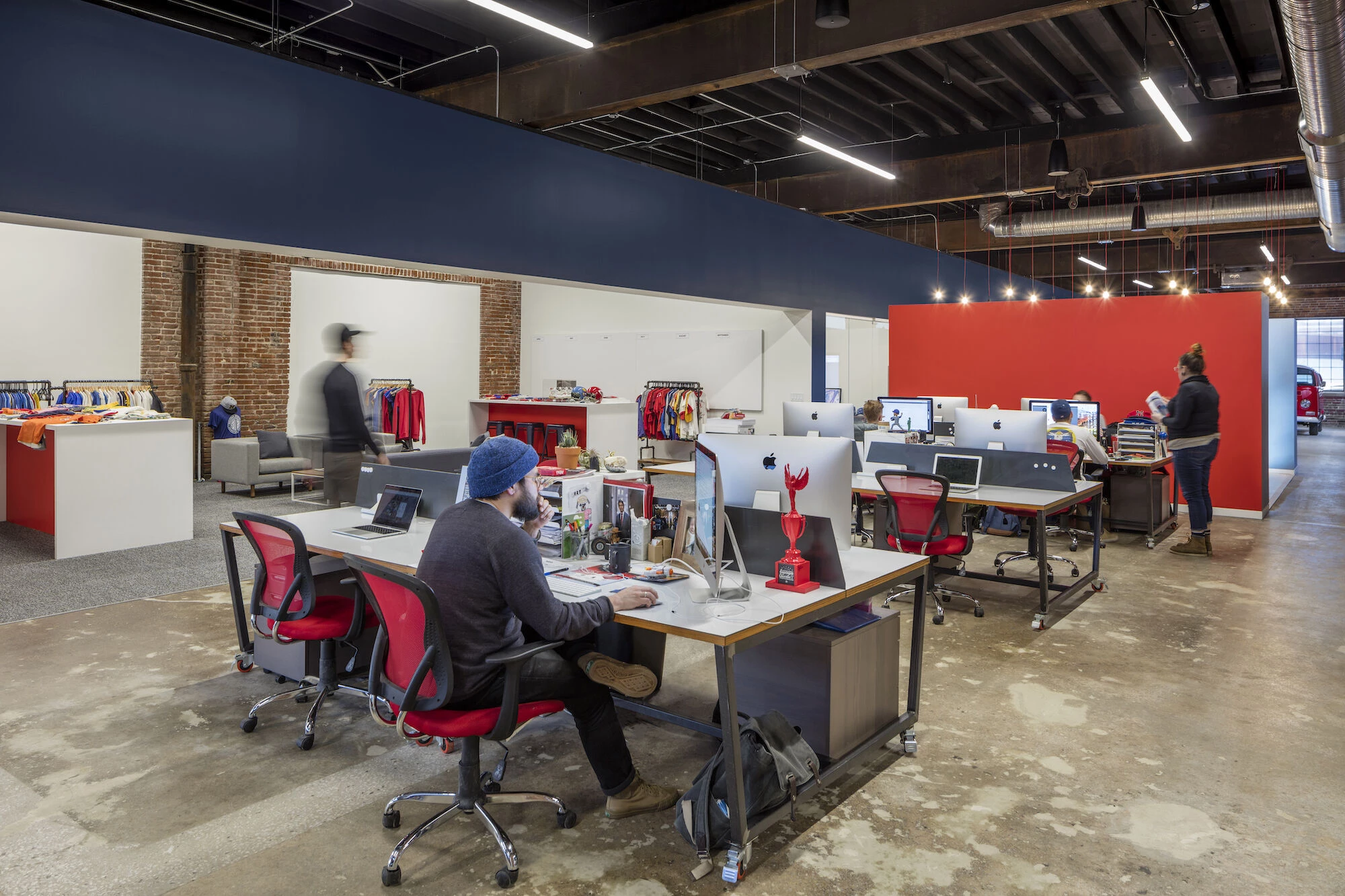 Charlie Hustle 总部丨美国堪萨斯城丨KEM STUDIO-14