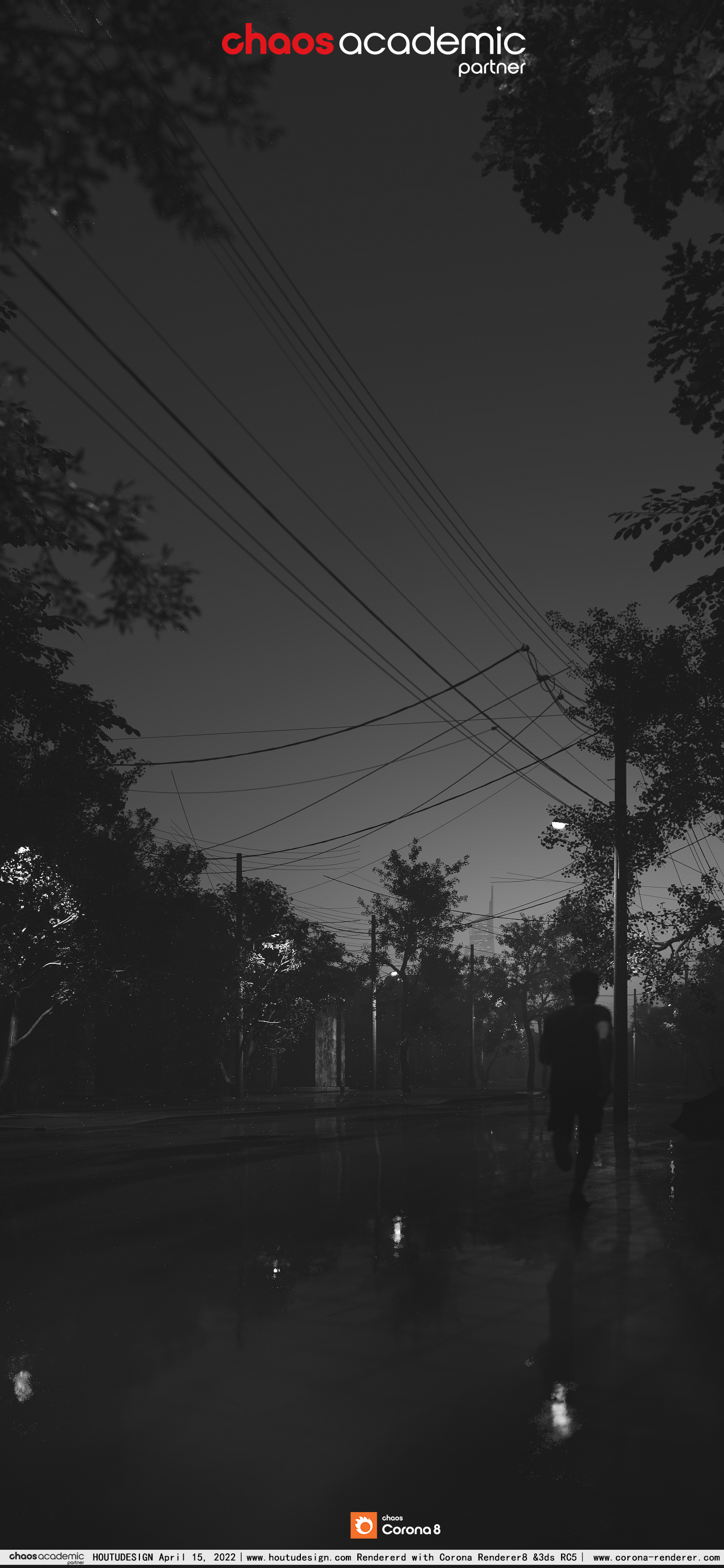 Chaos Corona 8 产品上架丨HOUTUDESIGN-8