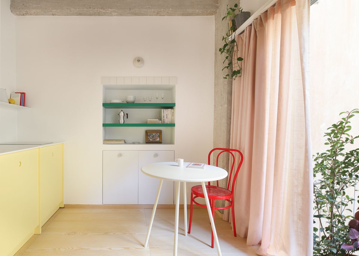 雅典市中心25平米小公寓改造丨希腊雅典丨Federica Scalise-16