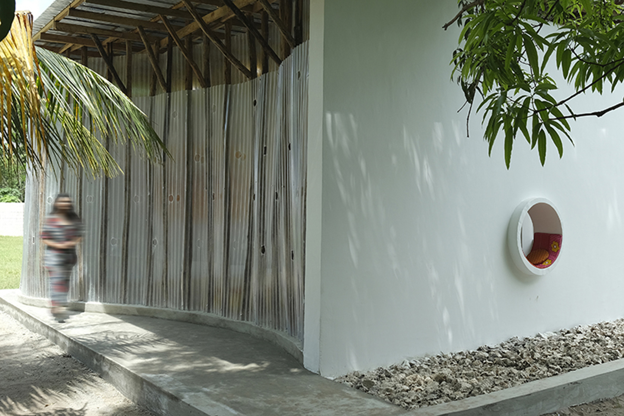 雷瓦拉科姆图书馆丨坦桑尼亚桑给巴尔丨Parallel Studio-19