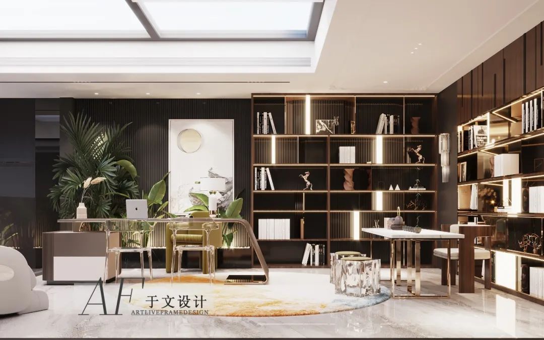 龙湖·舜山府轻奢叠墅丨中国沈阳丨于文建筑装饰设计工作室-30