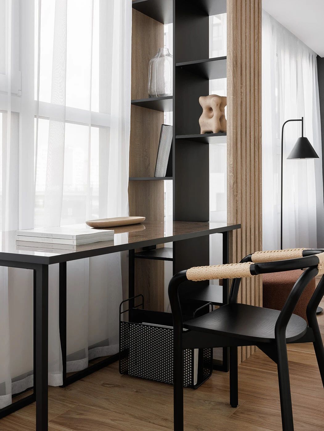 86㎡现代公寓设计丨Anna Lyudaeva-19