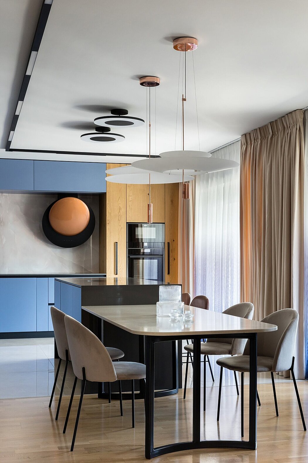 Brisa Azul 公寓丨罗马尼亚布加勒斯特丨Jooca Studio-4