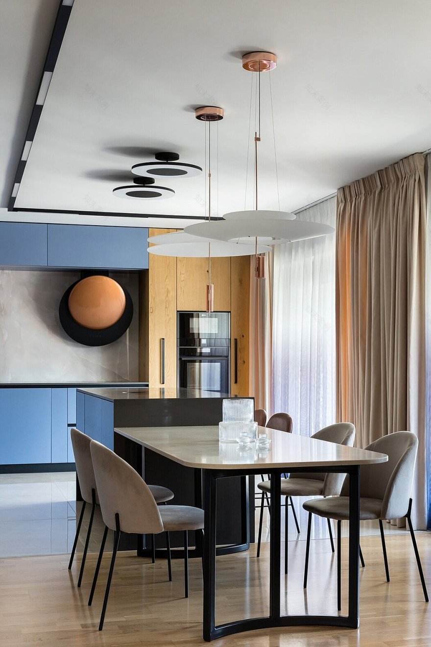 Brisa Azul 公寓丨罗马尼亚布加勒斯特丨Jooca Studio-4