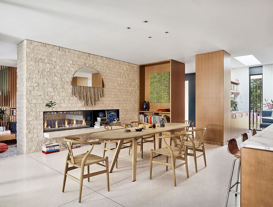 Paramount Residence Featuring an Elegant Exterior Coupled with a Colorful and Nuanced Interior-13