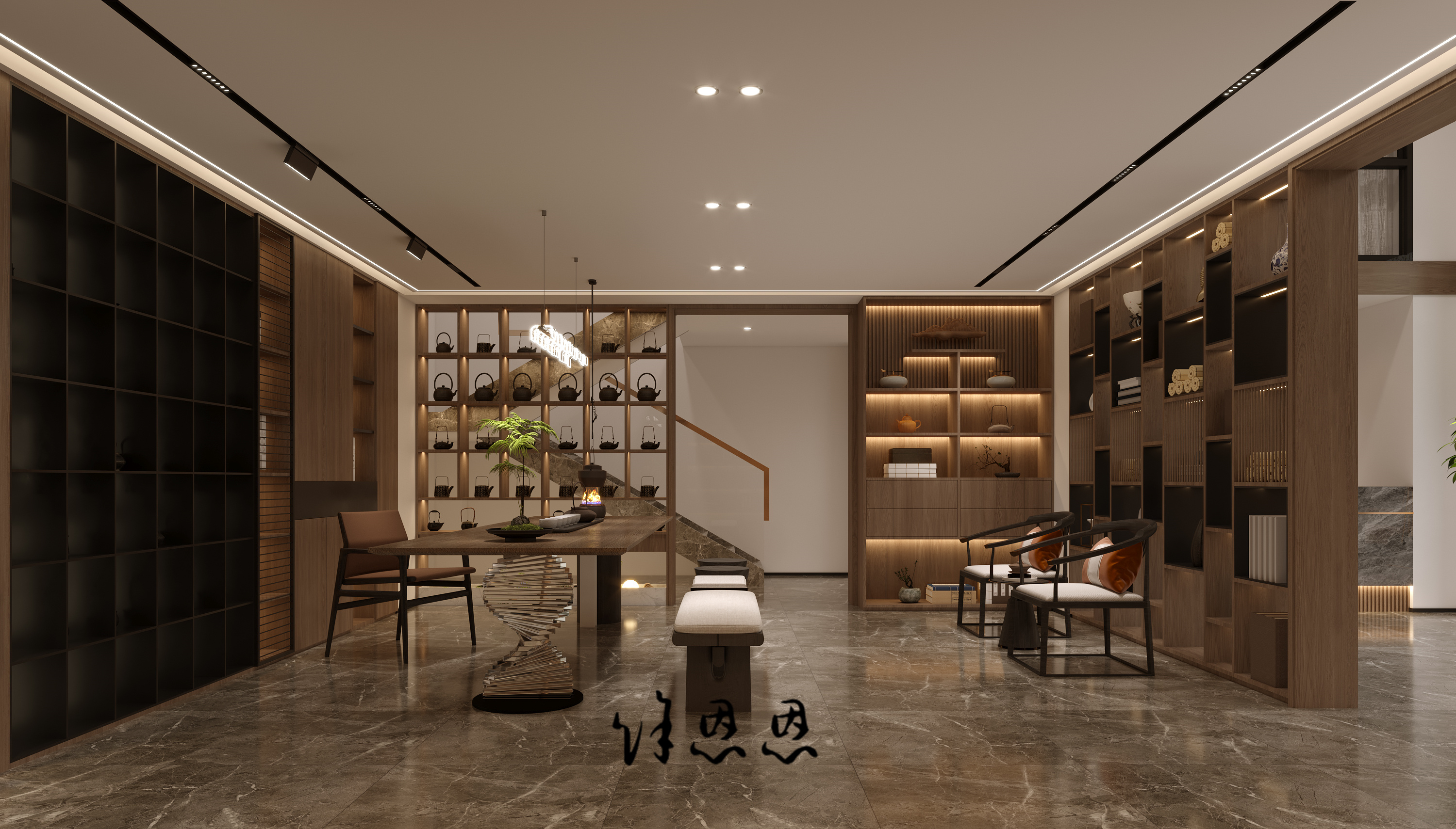 新中式酒窖设计，臻享品味人生-5