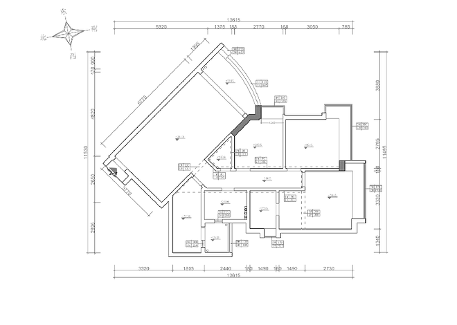 三居96平米装修案例-11