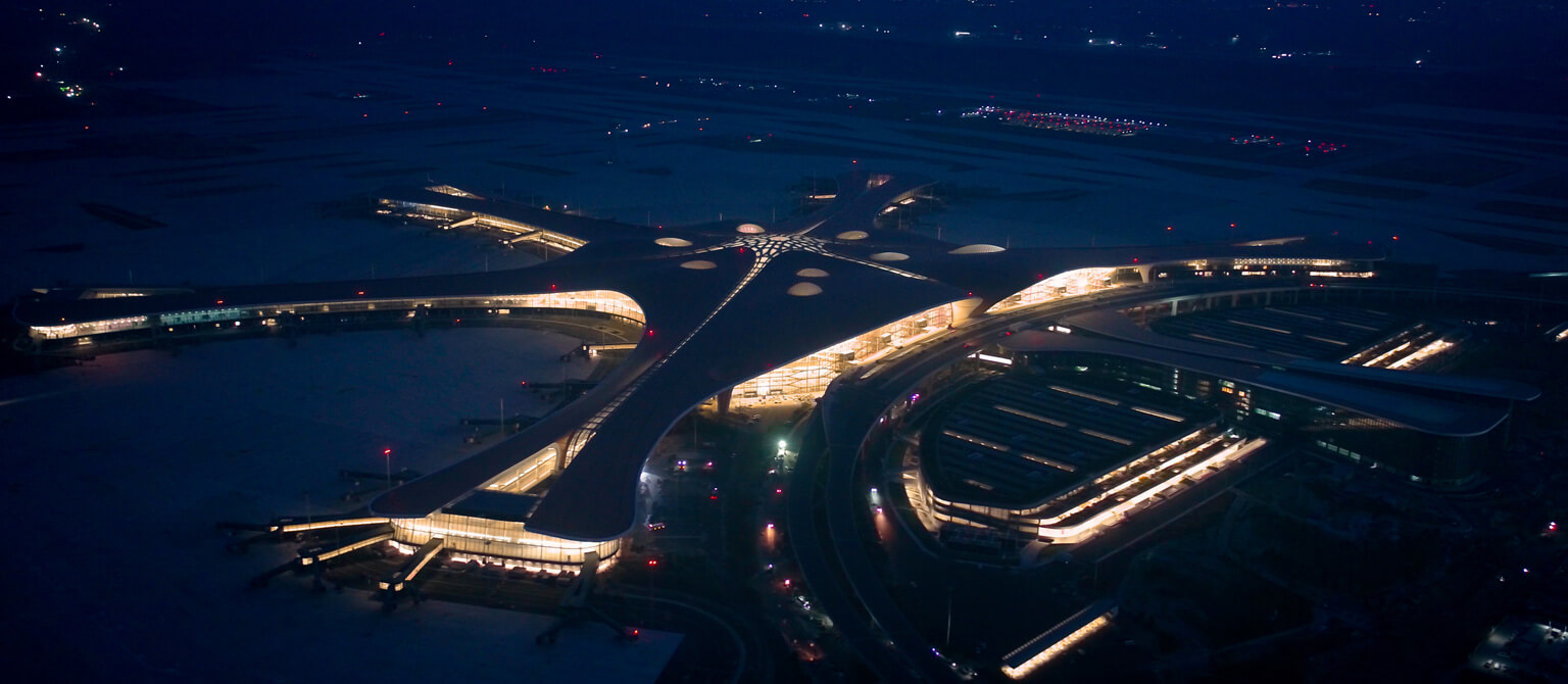 北京大兴国际机场旅客航站楼和综合换乘中心-3