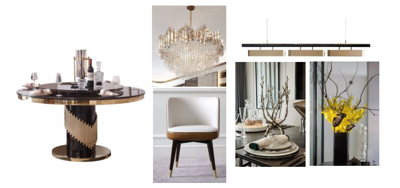 中峘国际设计私宅分享 | 咖色金属演绎睿尚空间-13