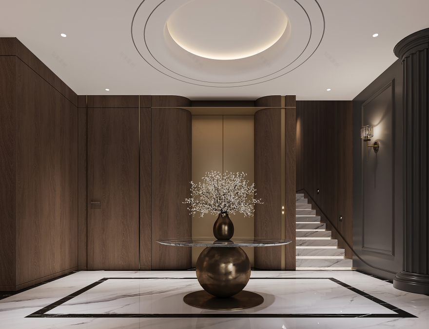 意法雅奢·探寻永恒之境丨中国九江丨魔戏空间设计&ABDdesign-100