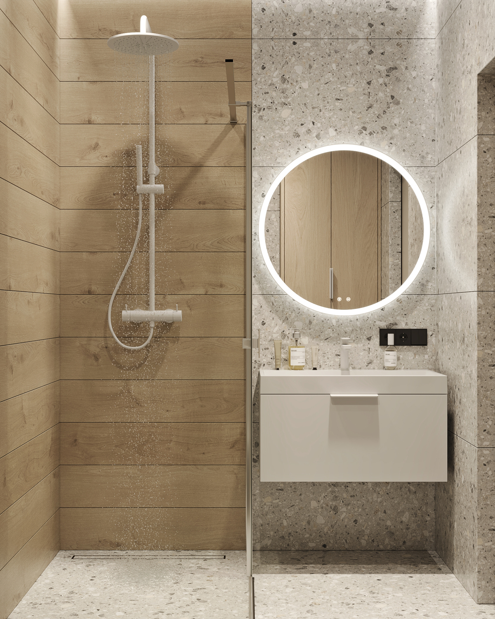 Contemporary Flat Design for Young Man-50