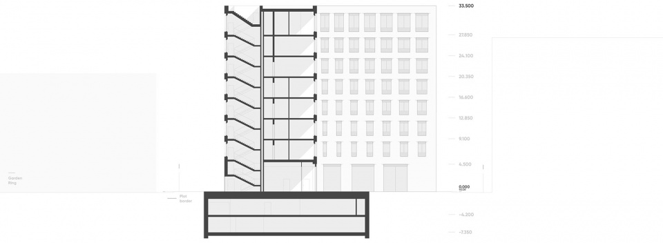 莫斯科 Cvet32 住宅楼丨俄罗斯莫斯科丨Hutton Development-48