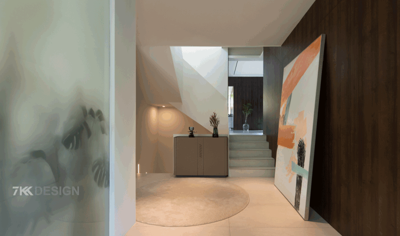 现代简约独栋别墅设计-21