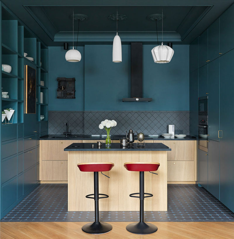 莫斯科历史建筑中的活力混搭空间-5