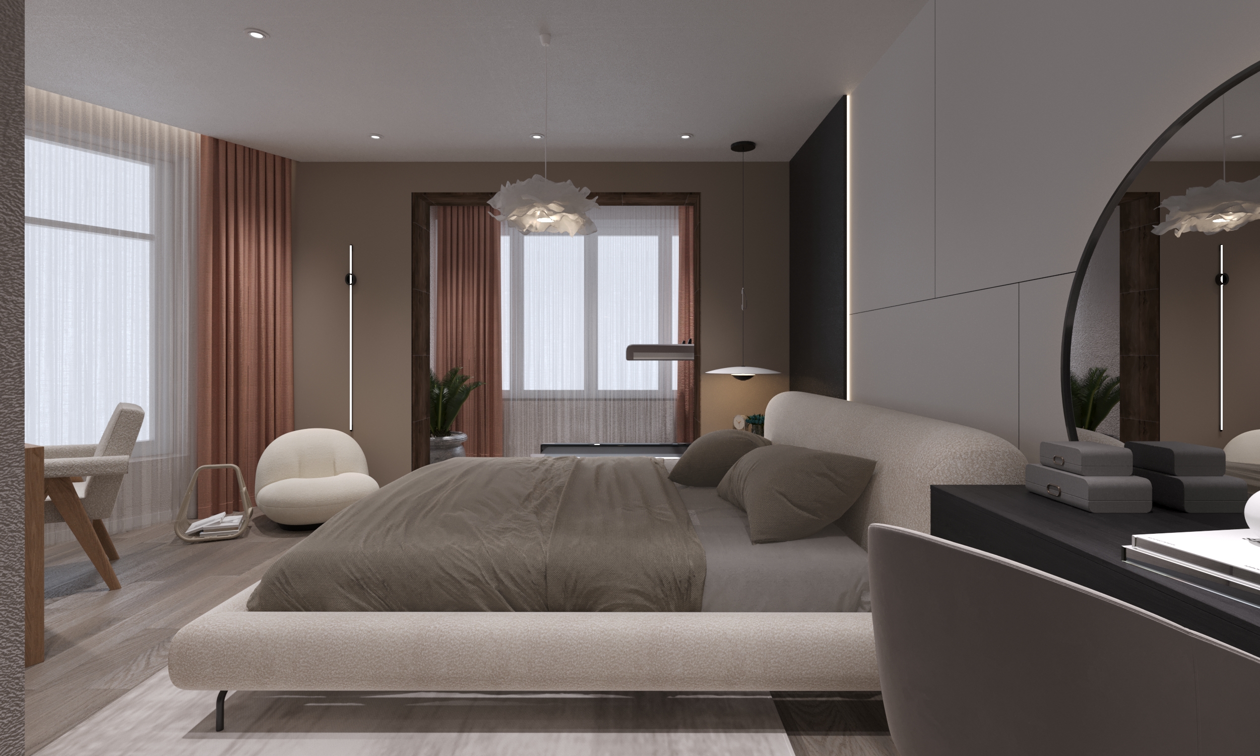 2 Bedroom Apartment 室内设计丨蒙古丨De.Goo-8