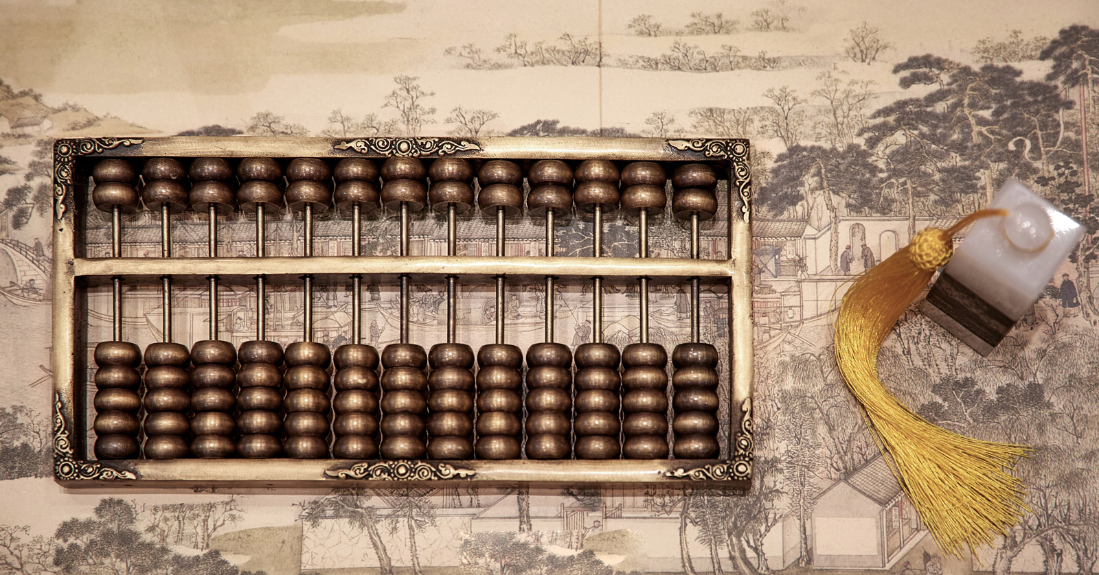 方圆湛江 云山诗意 C1户型示范单位  宫红-11