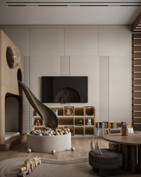 游戏室；游乐室丨沙特阿拉伯丨Esraa Mohamed