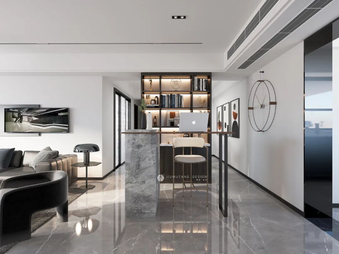 九木堂新作 | 50°灰，定义现代简约空间-28