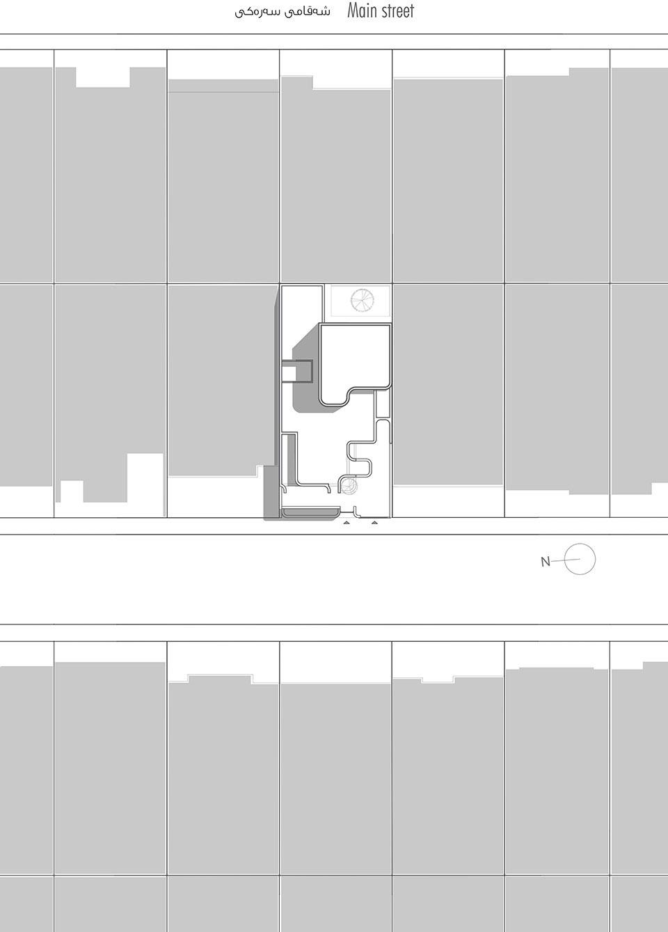 Bakrajo 区独特雕塑式住宅丨ZAKAA Architecture-55