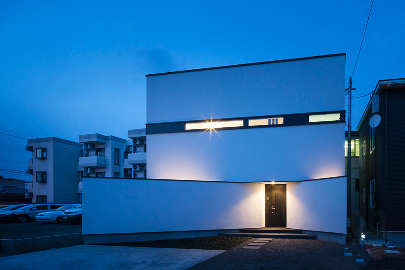 福岛箱型住宅 6 号丨日本福岛丨日本建筑师石川淳-0